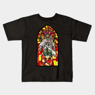 Digistained Glass Haru Kids T-Shirt